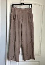 NWOT Rouje Paris Jeje Pant Size 38 Houndstooth Viscose Pleated Trouser US 6***