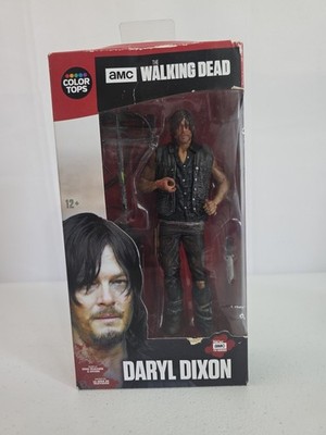 AMC TV Series The Walking Dead Daryl Dixon w/Crossbow 7'' Action Figure Toy