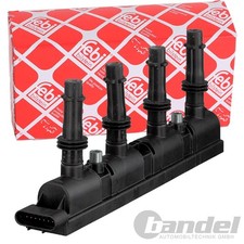 FEBI ZÜNDSPULE für OPEL ASTRA J CASCADA CORSA D E INSIGNIA A MERIVA B 1.2/1.4
