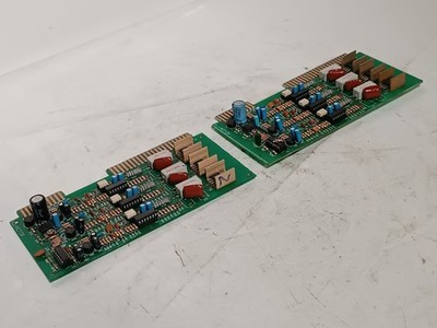 Pair of Unidentified HJ-MOTOR Motor Control Driver Boards with Heatsinks