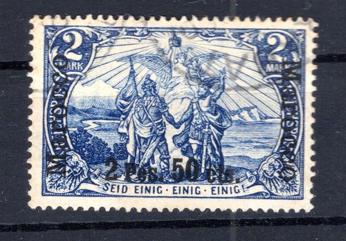 Morocco 17I/II GOOD TYPE Gest. 180EUR (DA7325
