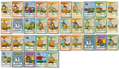 Mulino Bianco Lotto 35 Cards Amici Del Mulino