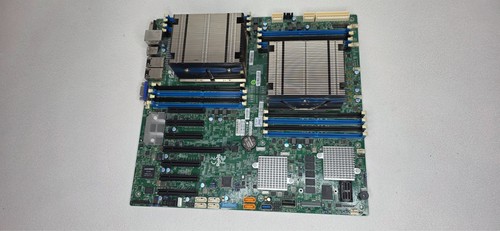 SuperMicro X10DR4-CT E-ATX Motherboard w/ 2x Xeon E5-2620 v4 2.1GHz No Memory - Picture 3 of 8