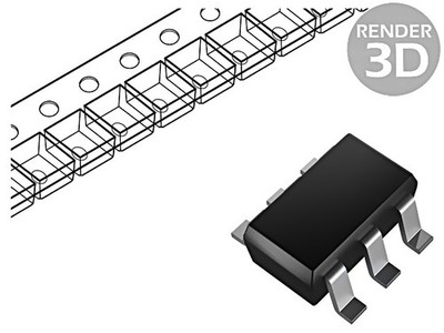 5X DT1042-04TS-7 Diode: TVS Array 6,2V TSOT26 Ch: 4 Rolle,Band DIODES INCORPORAT