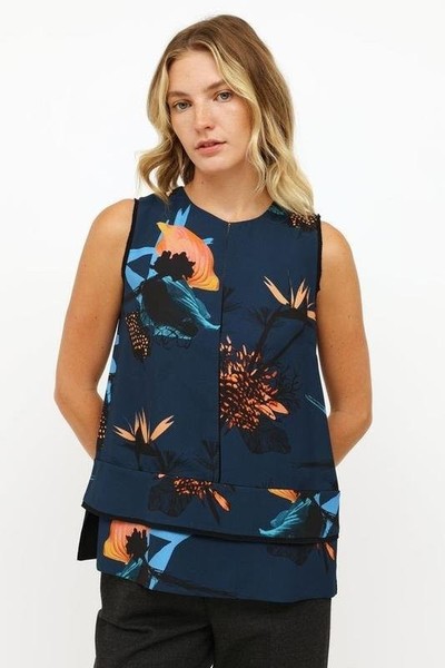 Women Proenza Schouler Shirt Multicolor Viscose 38