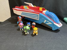 Paw Patrol Mighty Pups Super Paws Jet Command Center With Ryder An Pups