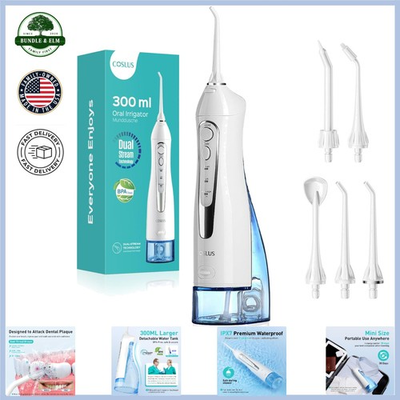 #ad #ad Effective Water Dental Pick with High Pressure Pulses for Healthy Teeth $57.99