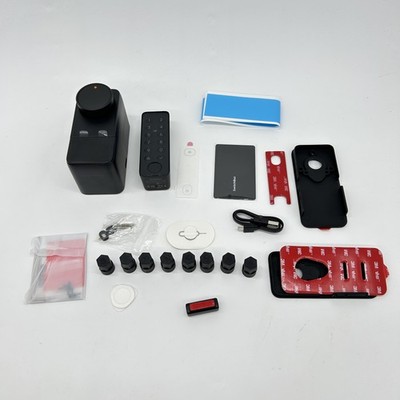 SwitchBot WLAN Smart Lock Pro mit Touchscreen-Tastatur, Matter Over WiFi, Elektr
