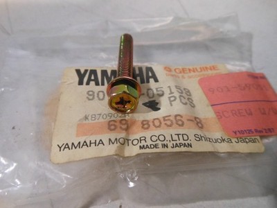 NOS Yamaha With Washer Screw 1988 YZ125 90159-05159 | eBay