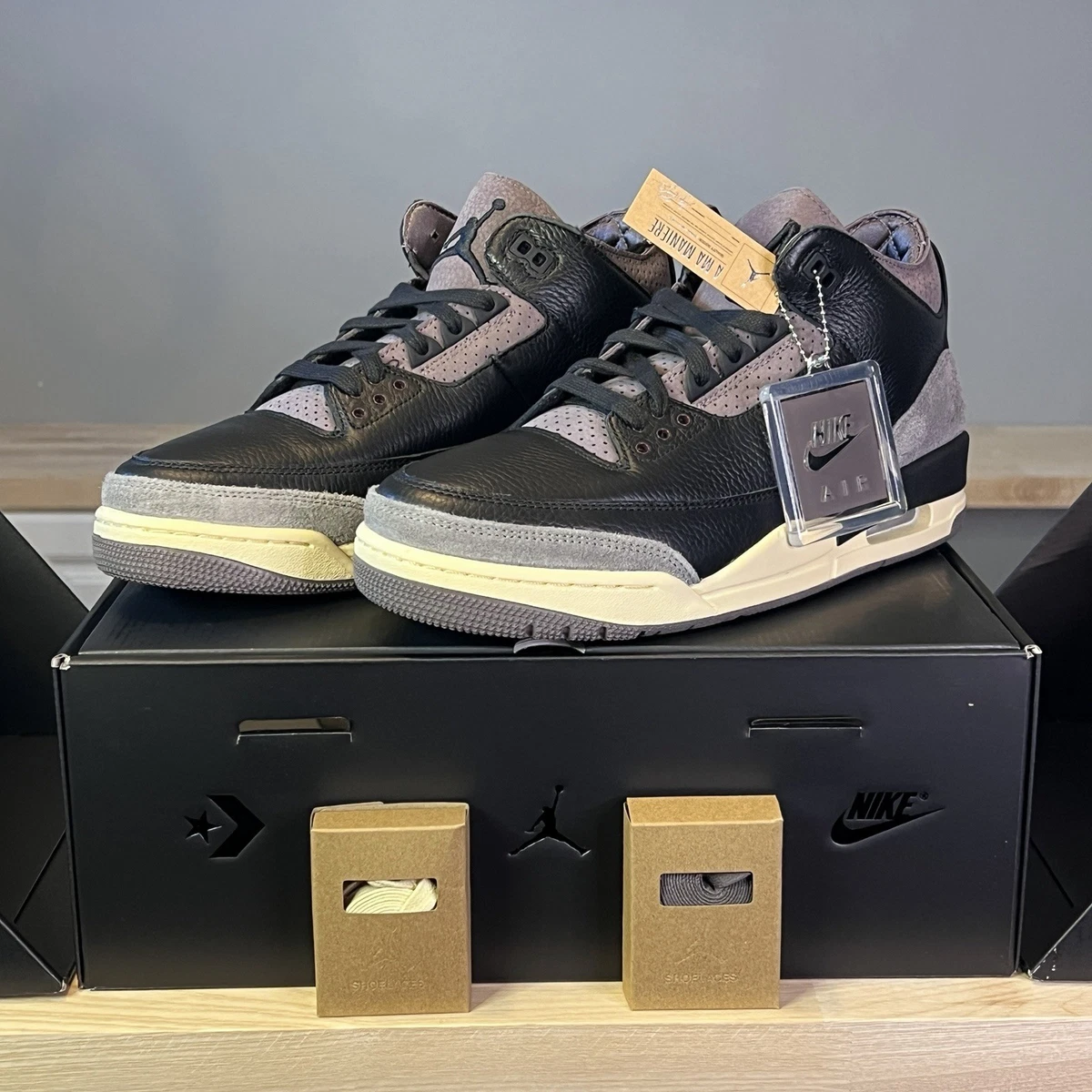 Preços baixos em A Ma Maniére x Air Jordan 3 Retro While You Were Preços baixos em A Ma Maniére x Air Jordan 3 Retro While You Were