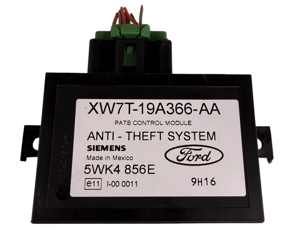 OEM 98-11 Grand Marquis Crown Vic PATS Theft Module XW7T-19A366-AA - Image 4 of 4