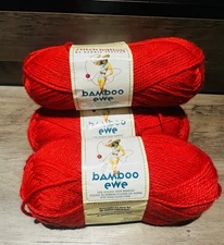 Lot Of 4 Stitch Nation by Debbie Stoller Bamboo Ewe