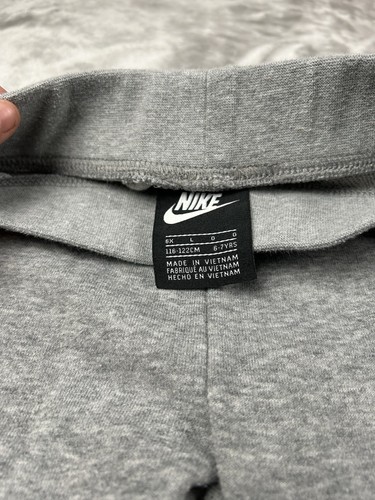 Nike Girls Sportswear Sweats 6-7 Small Pink Jogger - Picture 4 of 5