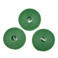 3 rouleaux vert plante douce flexible support de jardin enveloppe fil acc??s