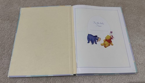 Baby's Book of Winnie the Pooh A Disney Treasury of Stories & Songs 1ST EDITION - Foto 7 di 14