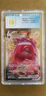 2021 Poke'mon Sword & Shield Fusion Strike 157 Full Art Gengar Vmax  CGC 10*