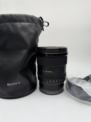 Sony FE 20mm f/1.8 G Ultra Wide Angle Lens - Excellent Condition