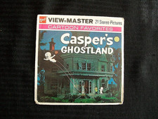 VIEW-MASTER / CASPER'S GHOSTLAND REELS AND BOOKLET