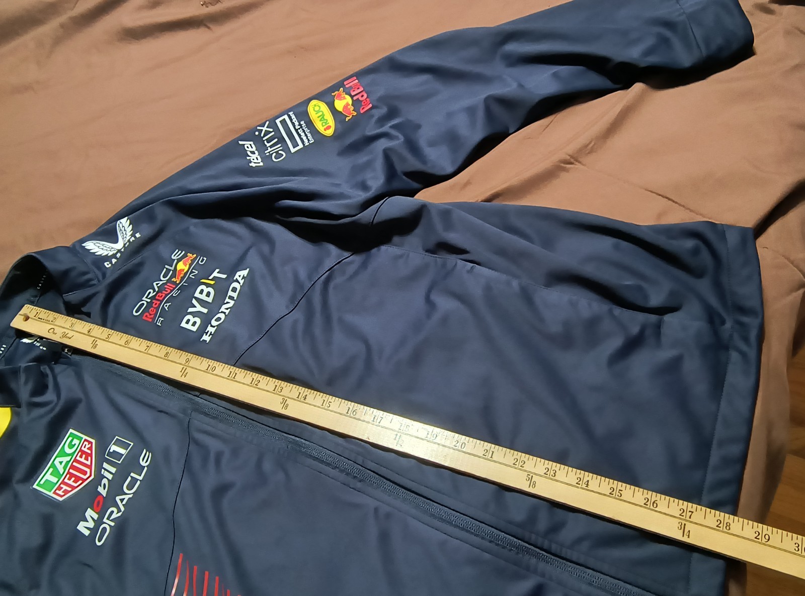 NEW Red Bull Racing F1 2023 Team Soft Shell Jacket Navy - XL NWOT