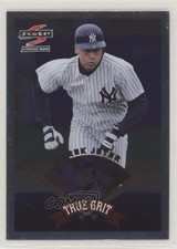 1997 Score True Grit Showcase Series Derek Jeter #545 HOF 09xy