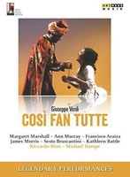 Music Dvd - Wolfgang Amadeus Mozart - Cosi' Fan Tutte (2 Dvd) - Arthaus Musik -