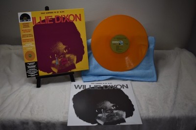 Willie Dixon, What Happened To My Blues, RSD, Opaque Orange, Vinyl Record, V=NM
