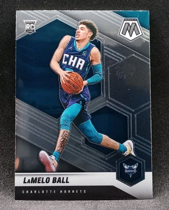 2020-21 Panini Mosaic LaMelo Ball #202 RC