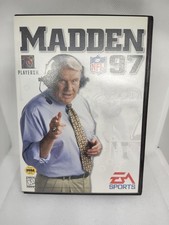 Madden NFL 97 Sega Genesis
