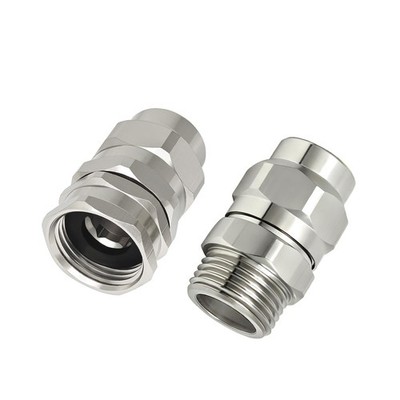 5/8Inch Garden Hose Repair Kit  HeavyDuty LeakProof Coupler Set