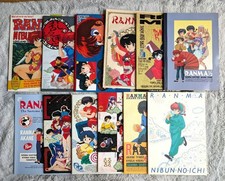 Ranma 1/2 Notebook Letter Paper 12-Book Set  