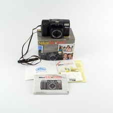 Nikon TeleTouch 35mm Film Camera w Macro 38/65 Lens NICE