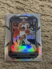 2022-23 Panini Prizm Silver Prizm Ryan Rollins #229 Rookie RC