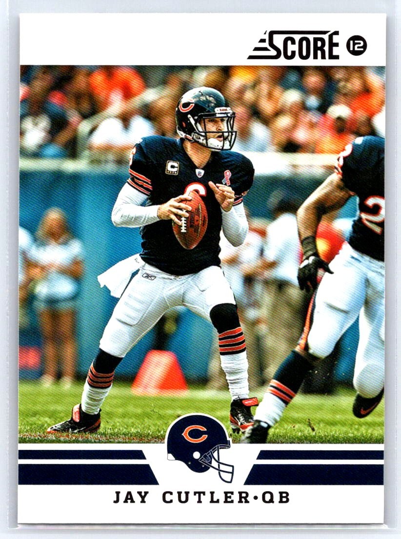 2012 Score #63 Jay Cutler