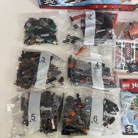 Lego Misfortune's Keep 70605 Ninjago Skybound Brand New Bags 100% Complete Set