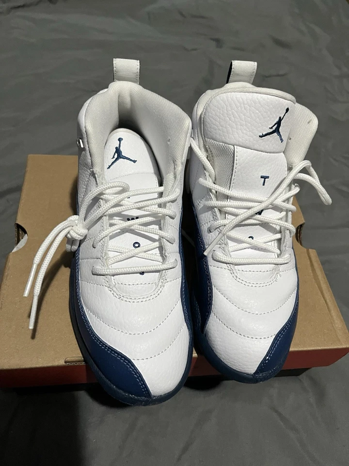 Jordan 12 Retro Talla 2.5y (PS) 151186-114 Foto 2 de 4