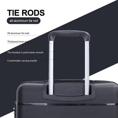 Tripcomp TCCOPP1206BK 3 Piece Luggage Sets, (20