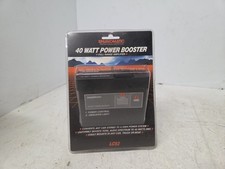 Vintage Nos Sparkomatic Lc52 40-watt Power Booster Car Stereo Amplifier
