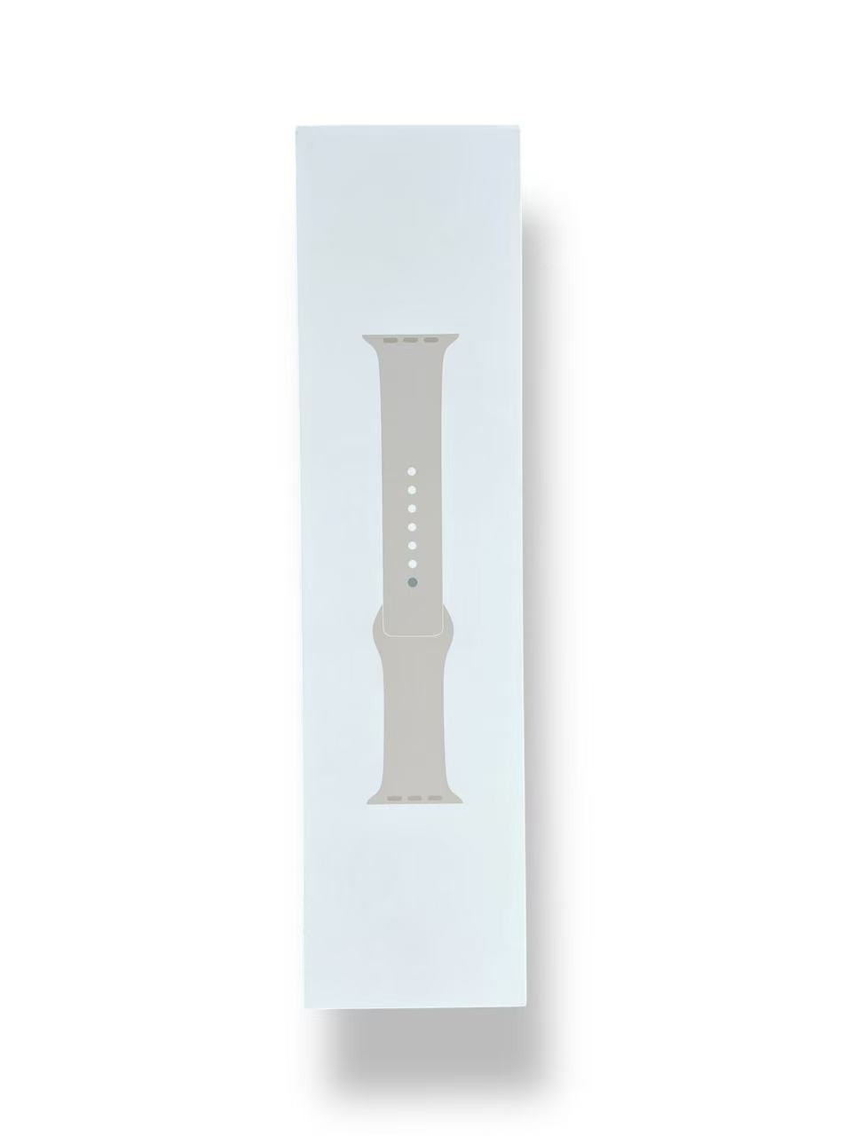 Bracelet sport 41mm pour Apple Watch Series 7 étanche en fluoroélastomère