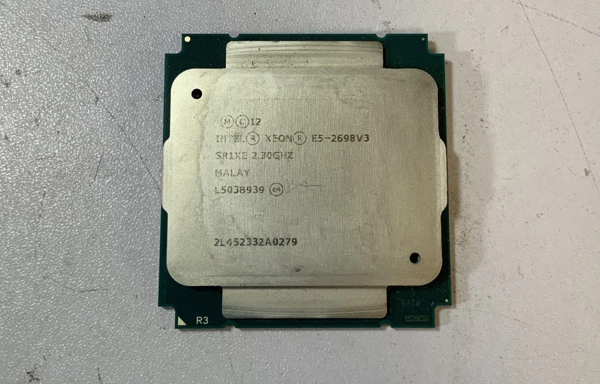 Intel Xeon E5-2698 V3 Computer Processors for sale | eBay