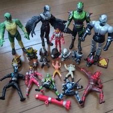 Kamen Rider Shocker figure