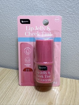 B Pure Lip Jelly & Cheek Tint PEONY