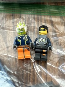 LEGO Agents 2.0 8969 4-Wheeling Pursuit + 8967 Gold Tooths Getaway 100% Complete