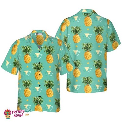 Pineapple Pattern V7 Hawaiian Shirt