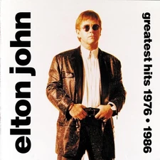 Elton John - Greatest Hits 1976-1986 - John, Elton - audioCD - Very Good