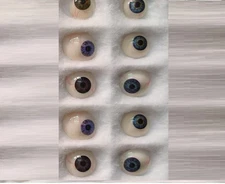 Artificial Prosthetic Mix Color Set Of 10 Eye Fast Ship