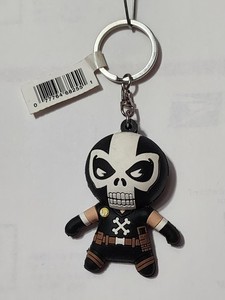 Monogram Marvel Series 6 (Civil War) Crossbones 3D Figural Keyring/ Chain