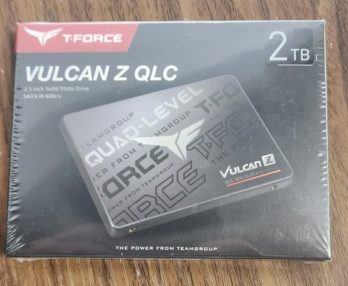Team Group (2TB) T-FORCE VULCAN Z QLC 2,5" SATA III Interne SSD ⭐NEU⭐