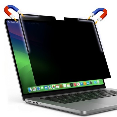 Magnetischer Sichtschutzfilter für MacBook Pro 16,2'' M1-M4 2021-2025 Entspiegelt