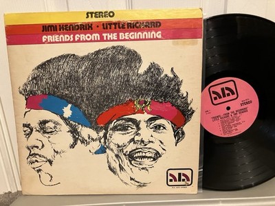 JIMI HENDRIX / LITTLE RICHARD - Friends From The Beginning Vinyl LP R&B