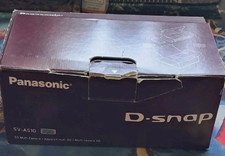 Panasonic D-Snap SV-AS10 Vintage Digital Camera (Lumix Model)